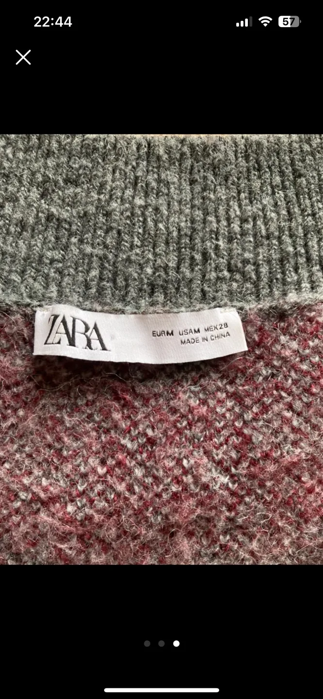 Knit jacket image indicator(3)