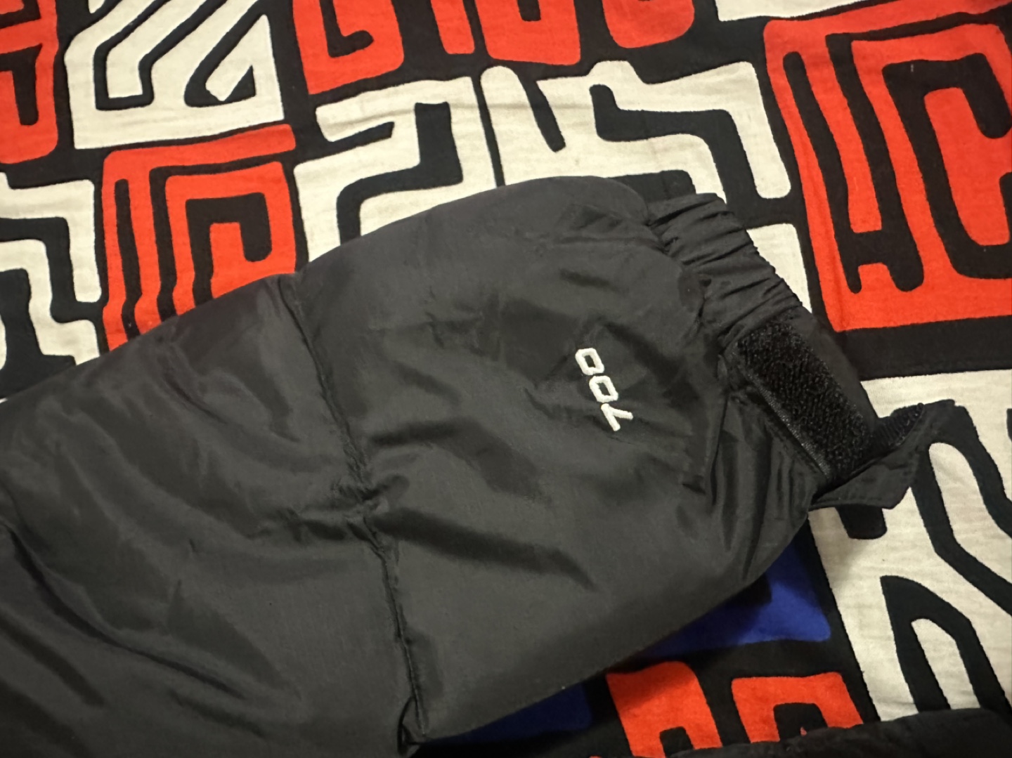 The North Face Men's Black Puffer Jacket 700 Size M - photo 4