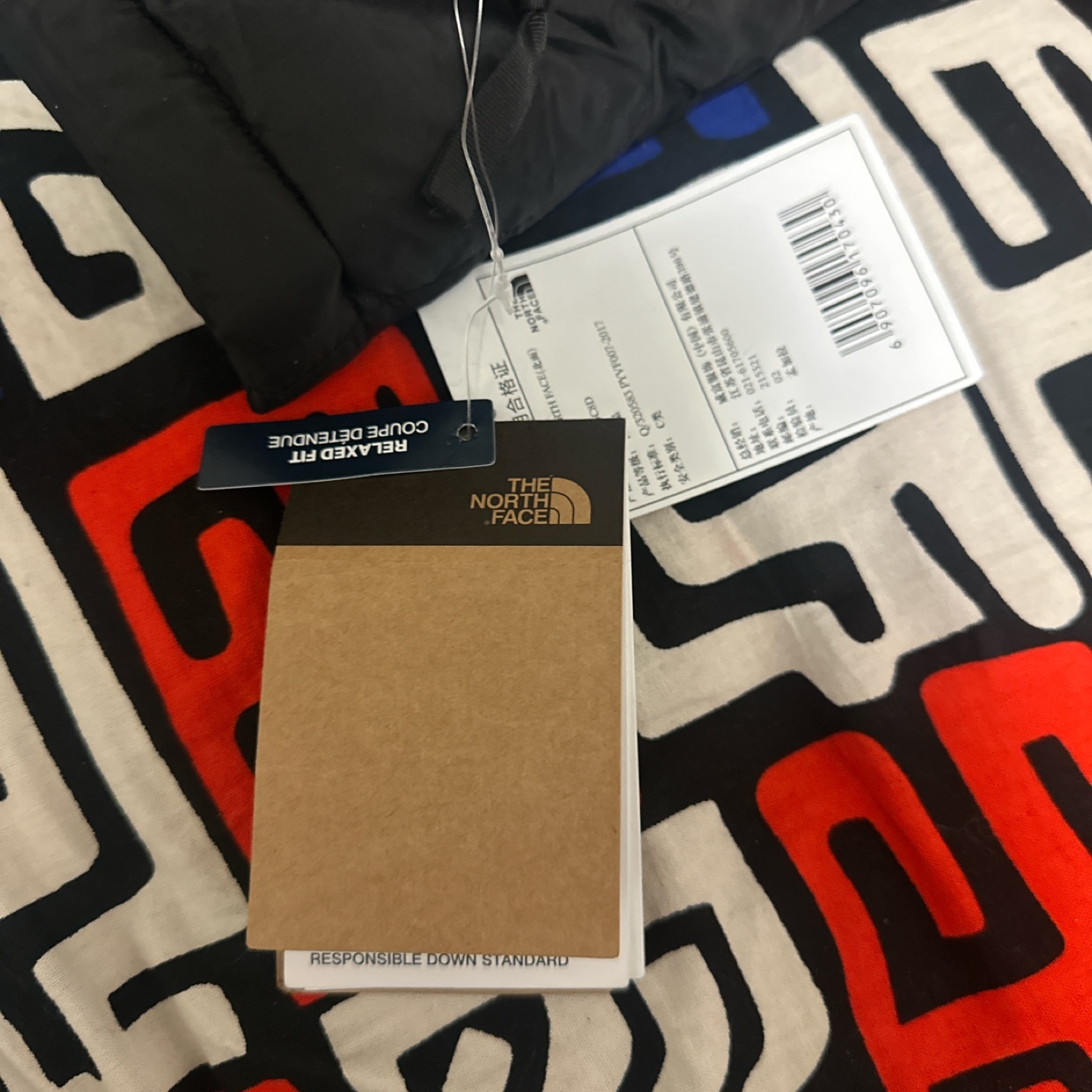 The North Face Men's Black Puffer Jacket 700 Size M - photo 2