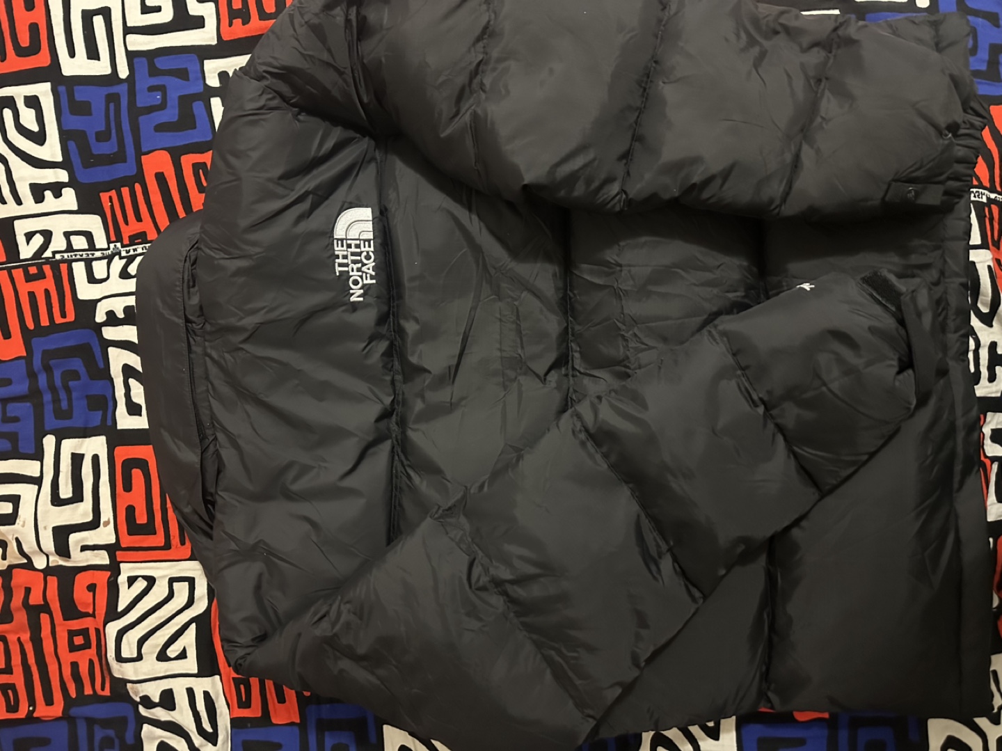 The North Face Men's Black Puffer Jacket 700 Size M - photo 3
