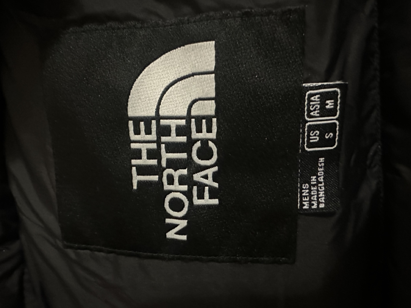 The North Face Men's Black Puffer Jacket 700 Size M - photo 5