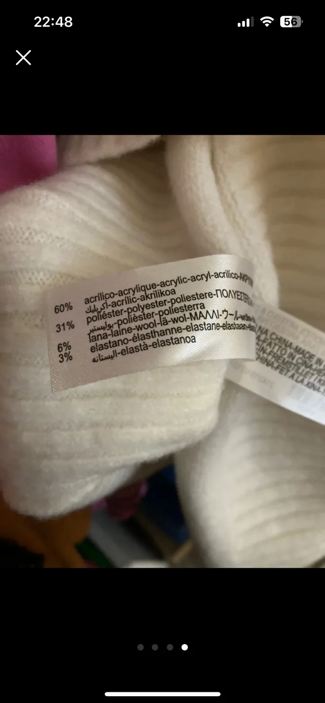 Knit dress image indicator(4)