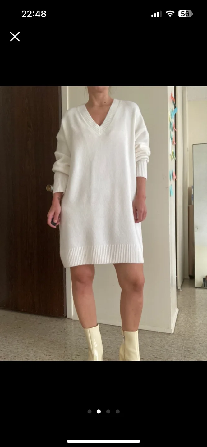 Knit dress image indicator(2)