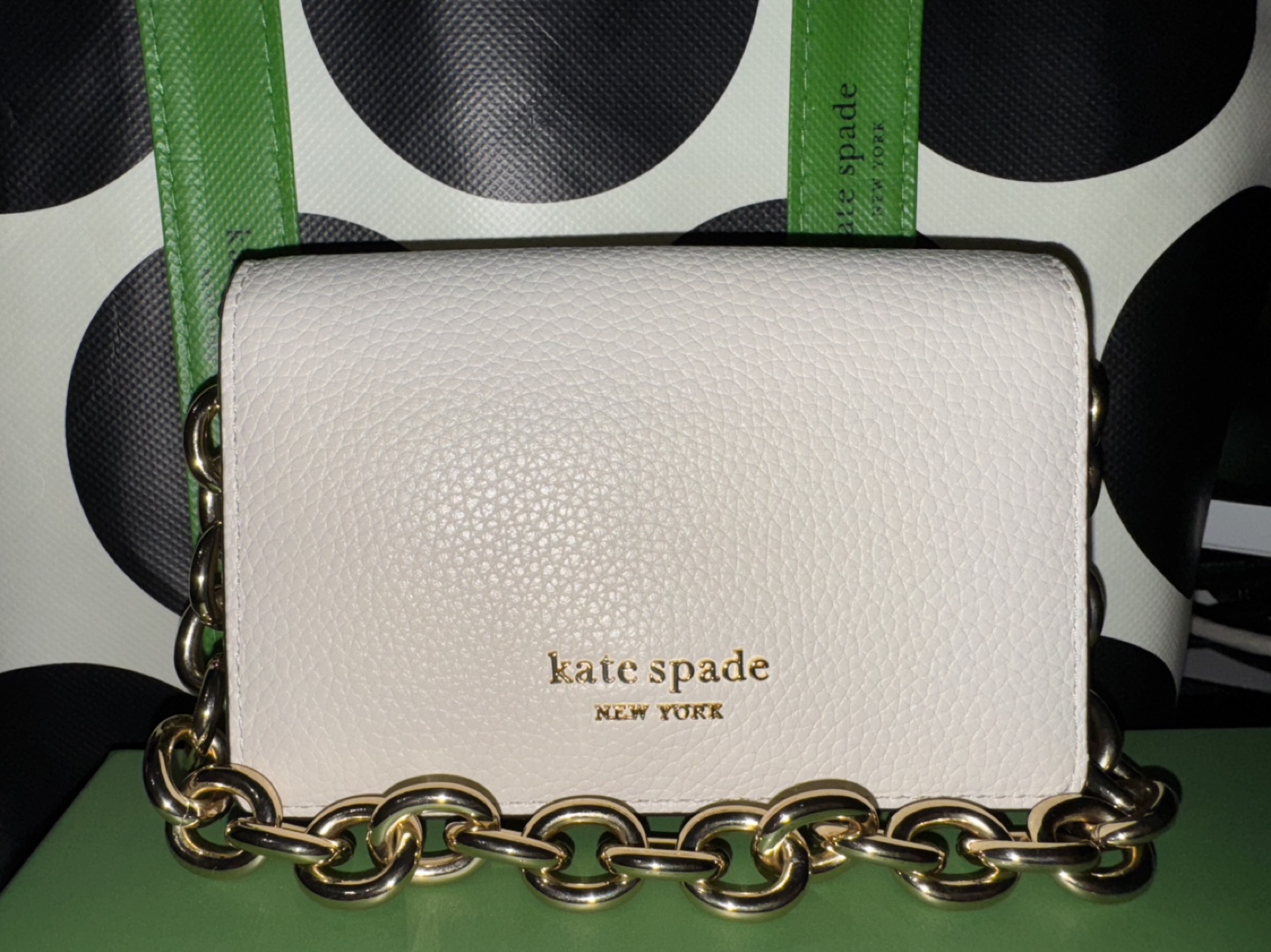 Kate Spade Small Chain Wallet - photo 2
