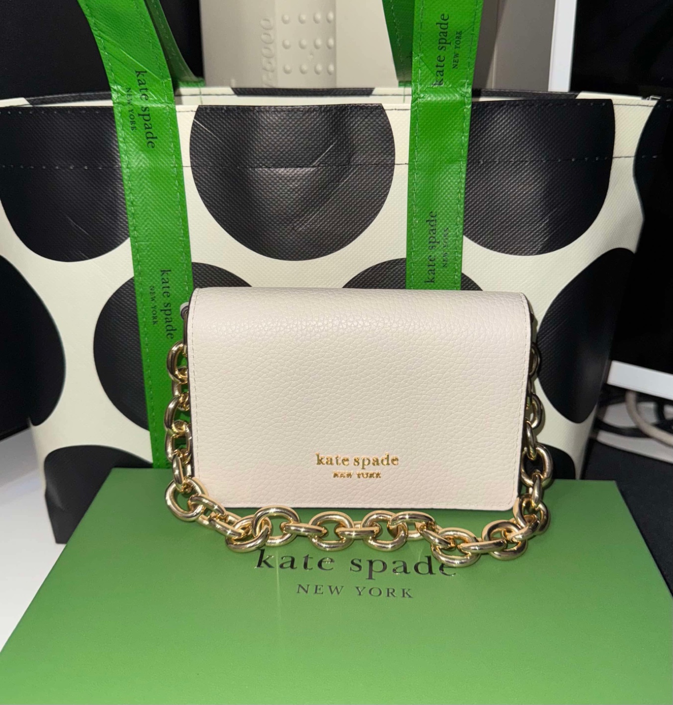 Kate Spade Small Chain Wallet