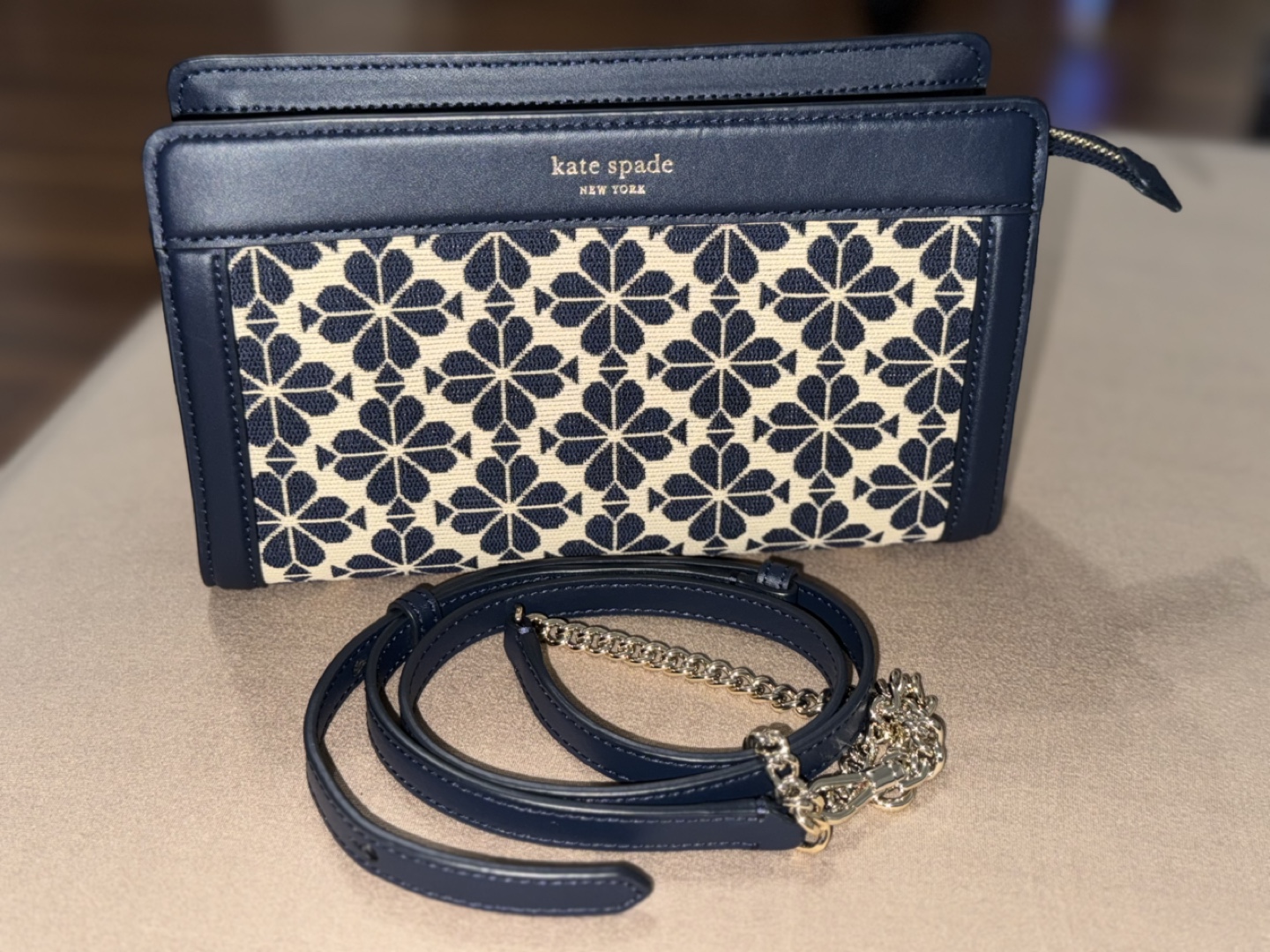 Kate Spade New York Floral Crossbody Bag