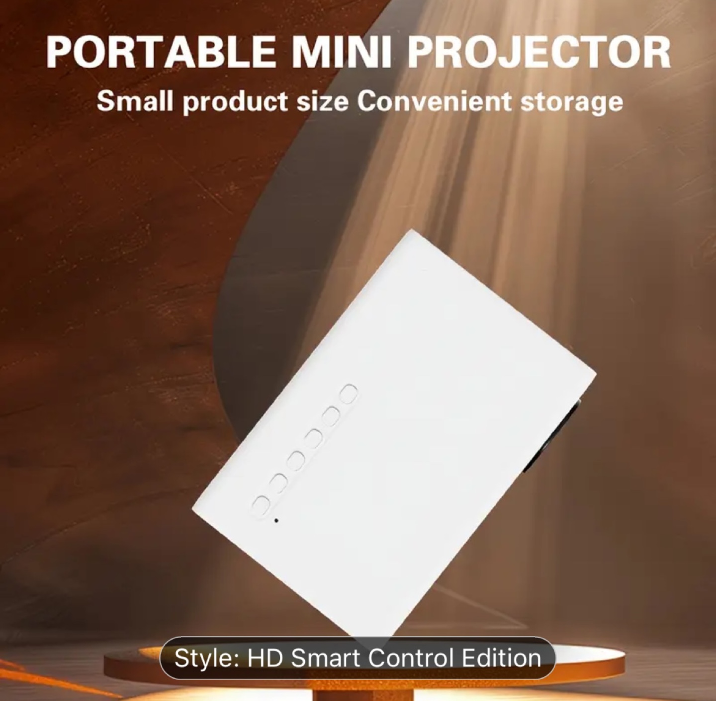 Portable Mini Projector - HD Smart Control Edition - photo 2