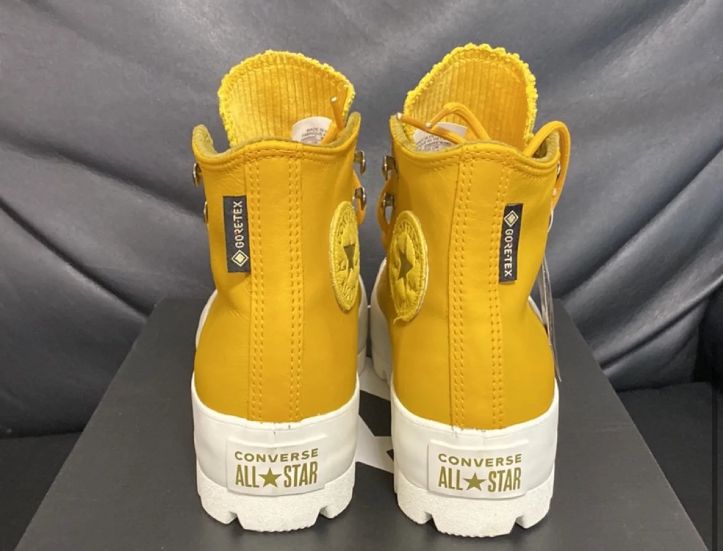 New Converse Chuck Taylor All Star Waterproof Leather image indicator(2)