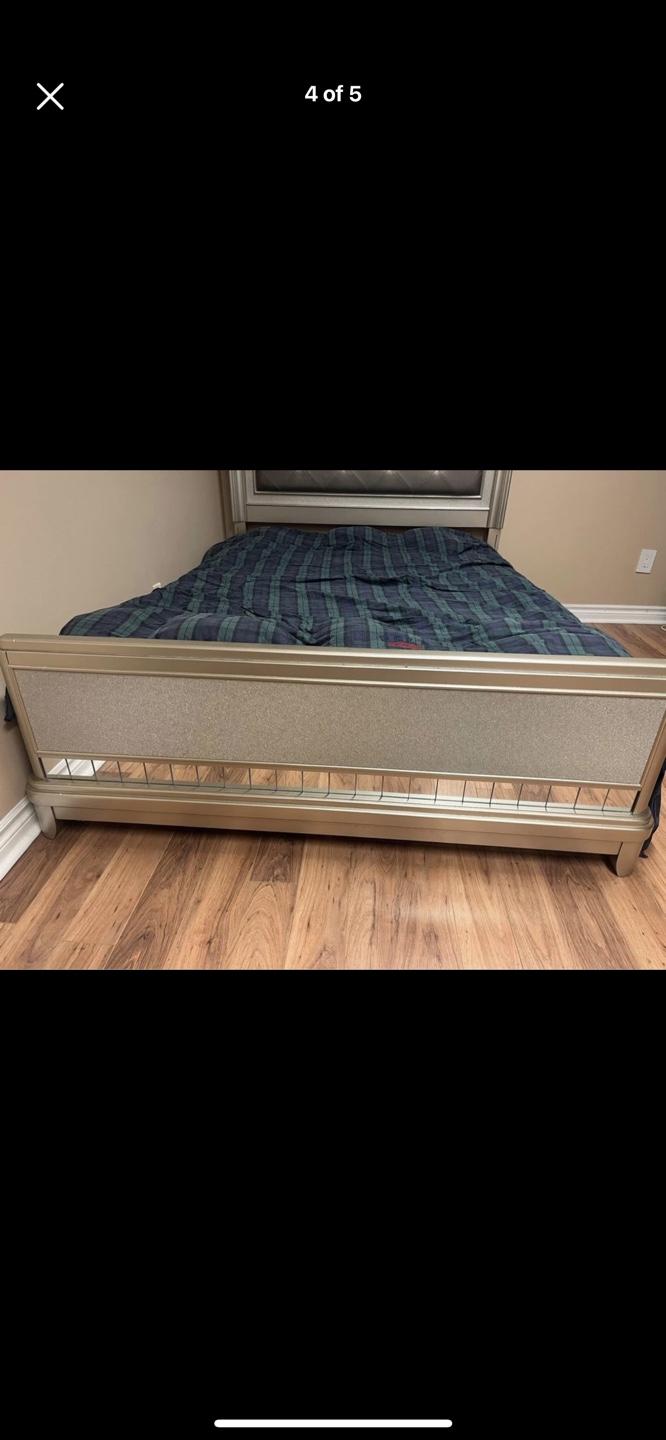 Double Size Bed Frame - photo 3