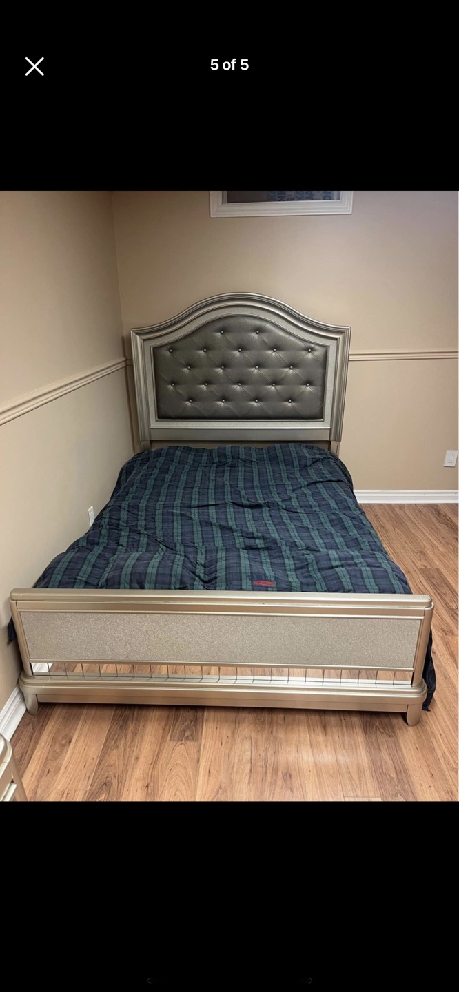 Double Size Bed Frame