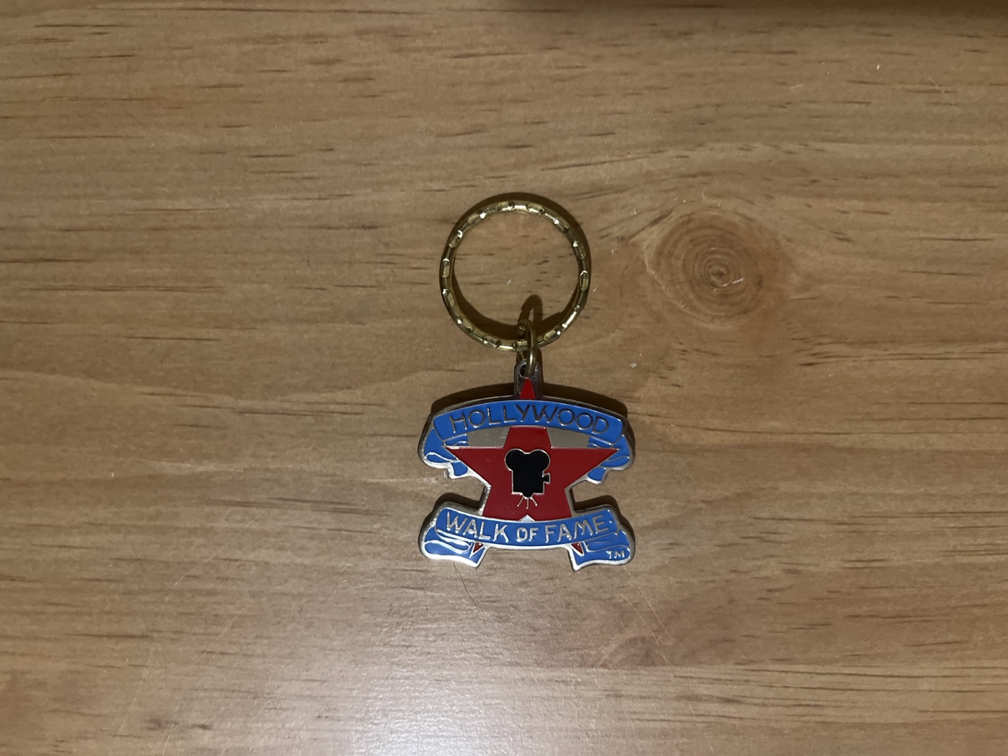 Hollywood Walk of Fame Keychain