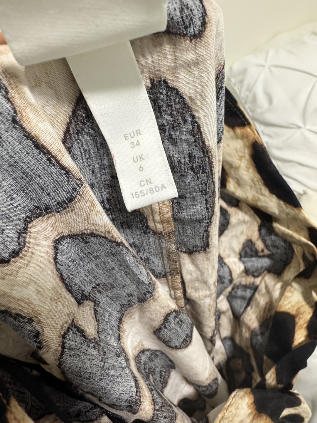 H&M Leopard Print Romper - photo 2