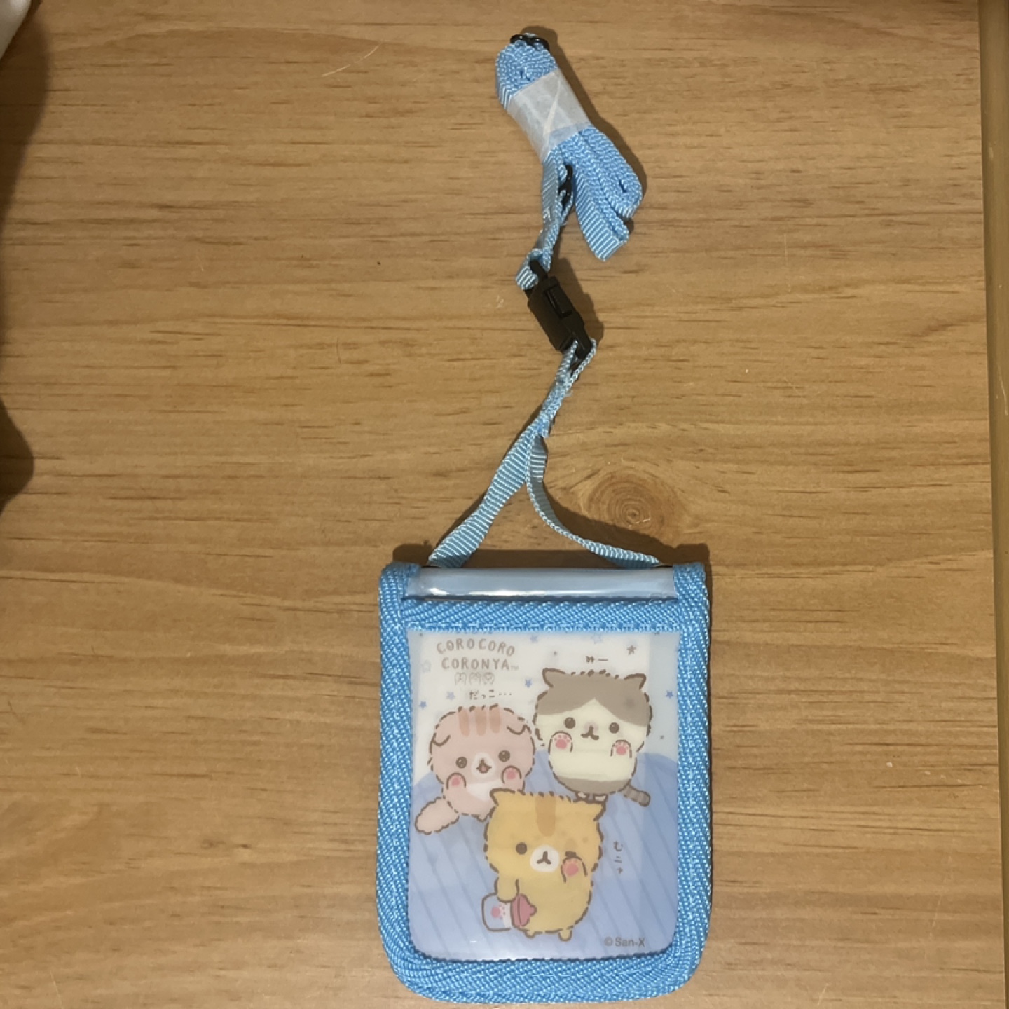Corocoro Coronya ID Card Holder with Strap