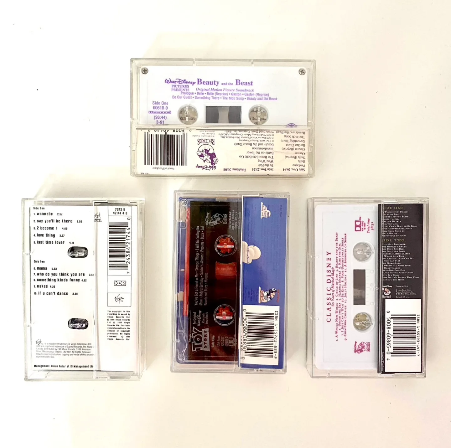 Disney Movie Soundtrack + Spice Girls Cassette Tape image indicator(3)