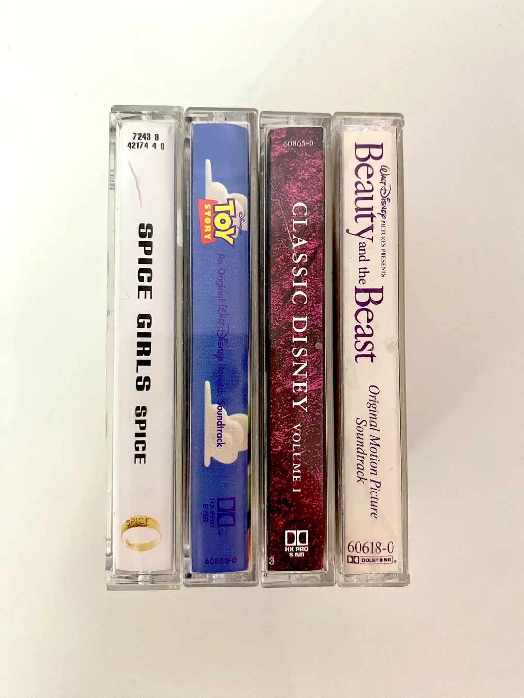 Disney Movie Soundtrack + Spice Girls Cassette Tape image indicator(2)