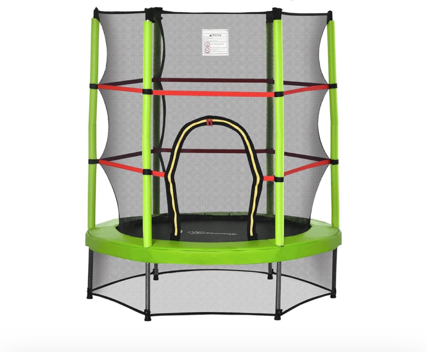 Kids IndoodTrampoline with Enclosure Net