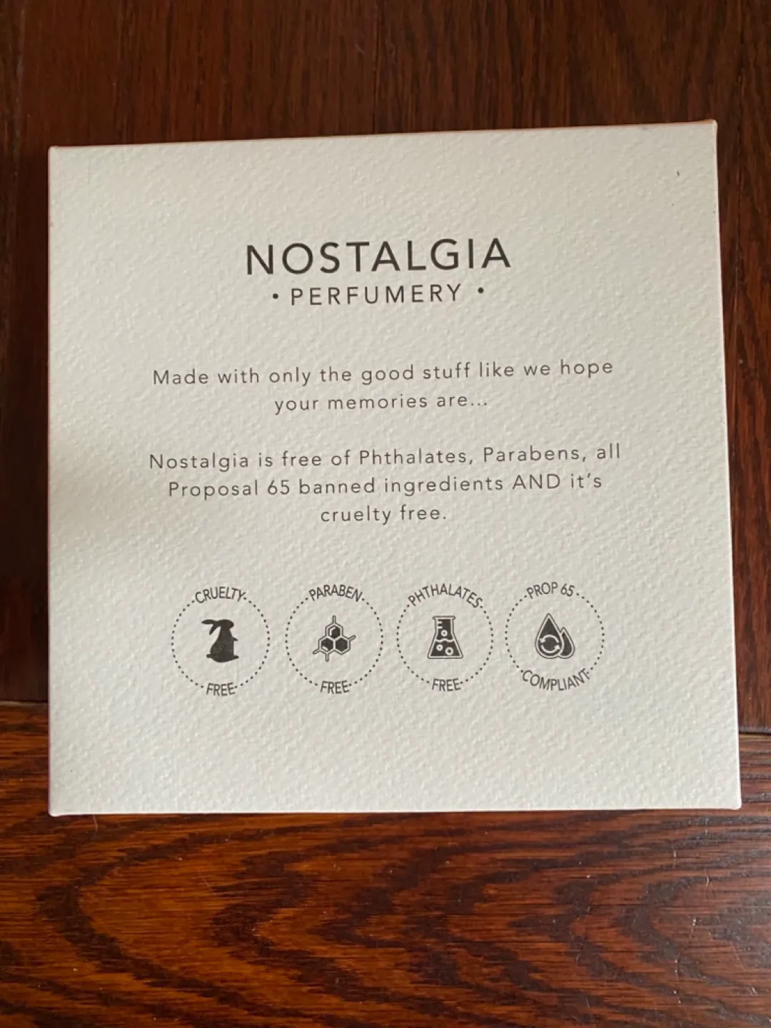 Nostalgia Perfumery Women's Collection 4-Piece Perfume Set image indicator(3)