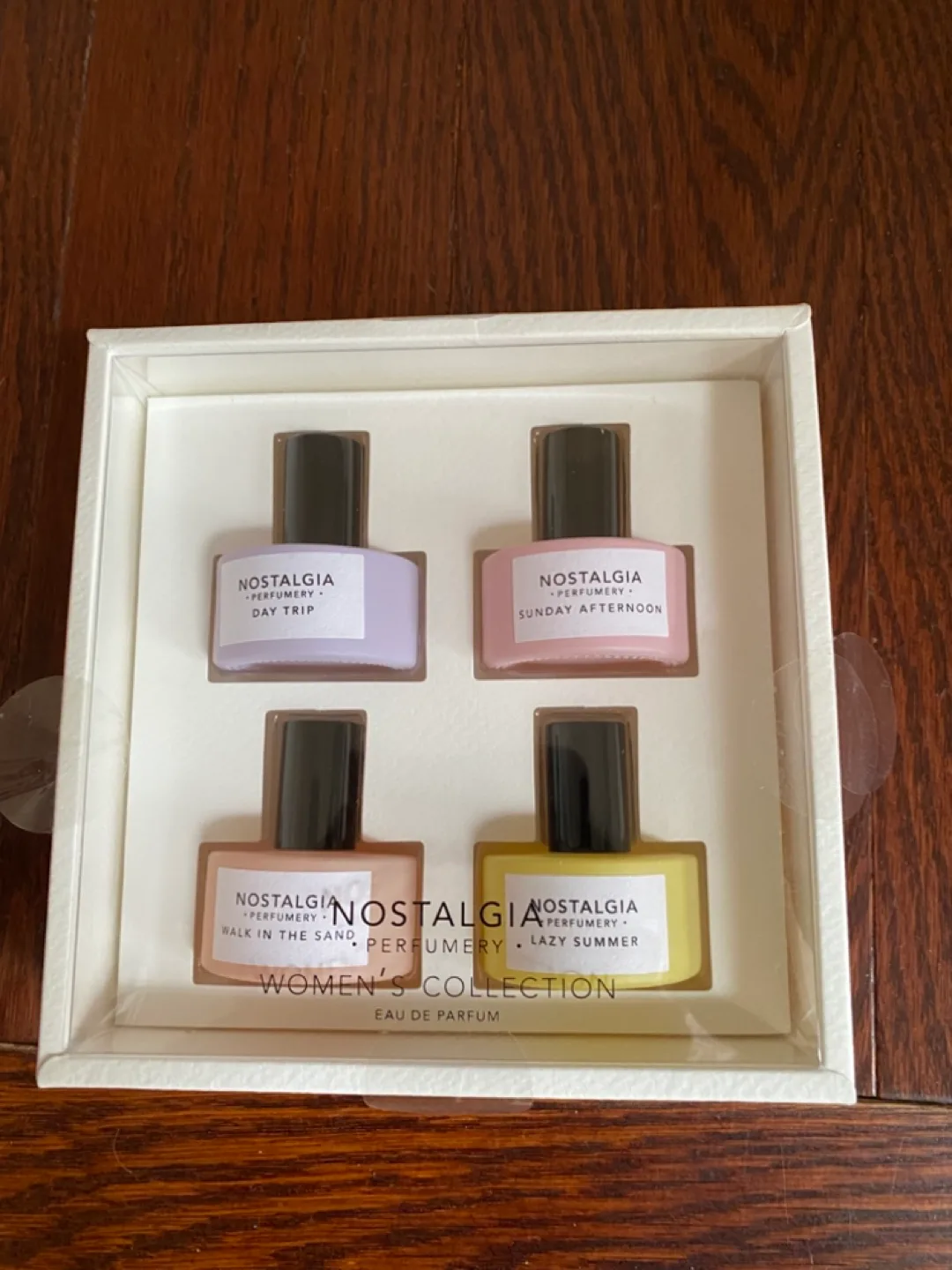 Nostalgia Perfumery Women's Collection 4-Piece Perfume Set image indicator(2)