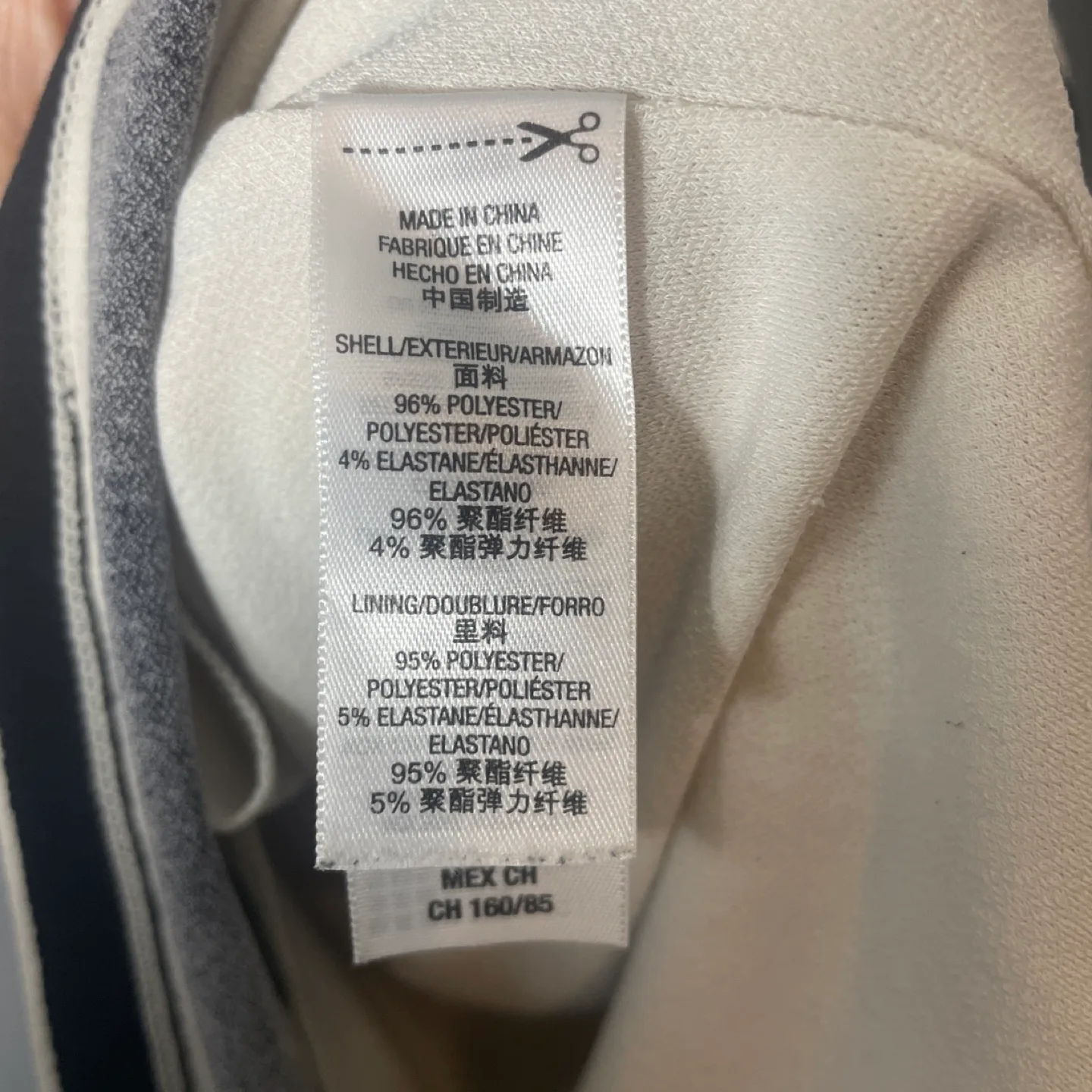 Juicy Couture Promenade Stripe ¾ Sleeve Dress Size Small image indicator(9)