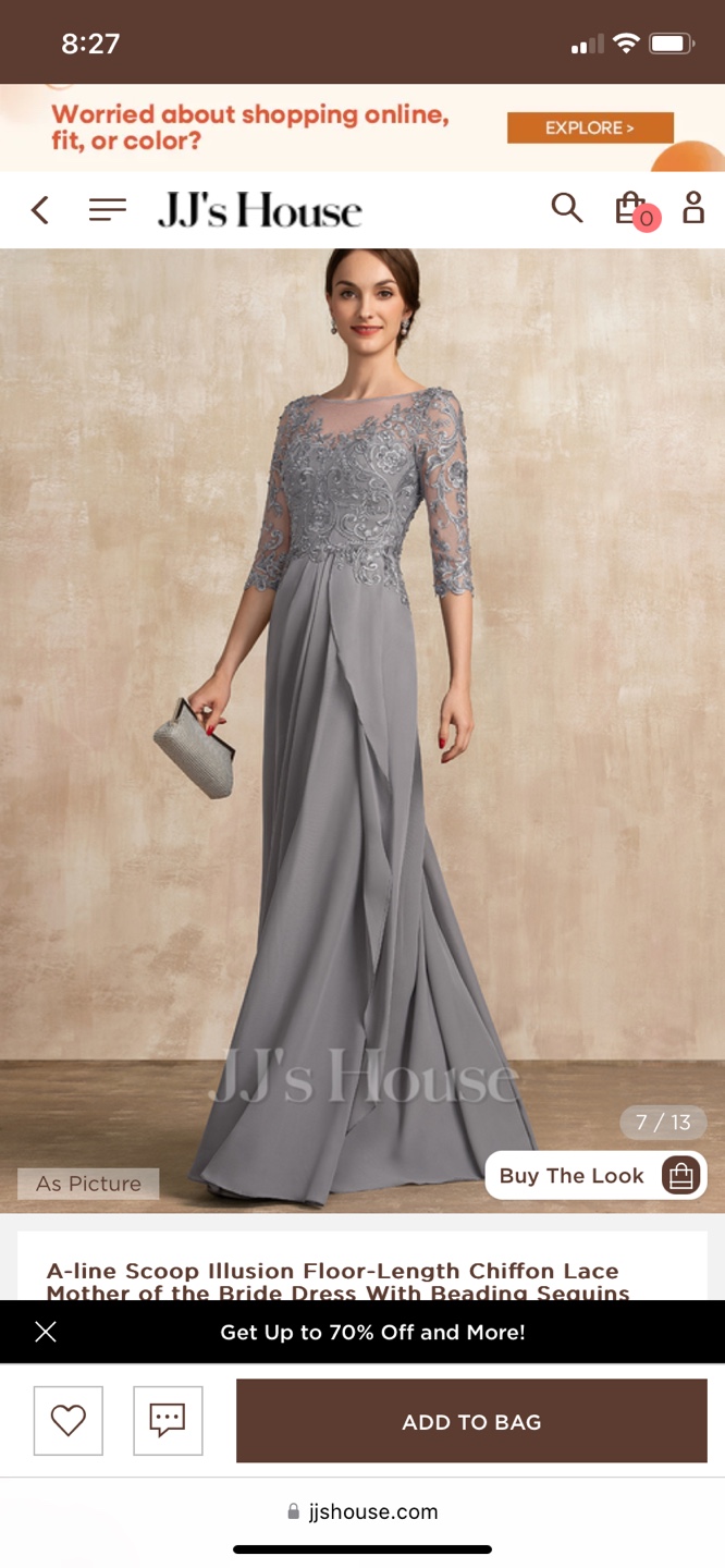 Beautiful gown, size 10 new with tags - photo 4