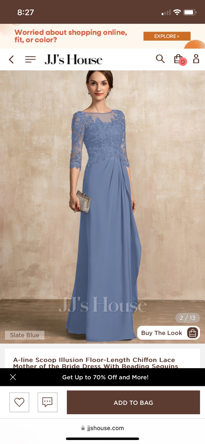 Beautiful gown, size 10 new with tags - photo 2
