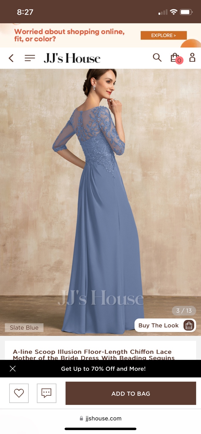 Beautiful gown, size 10 new with tags