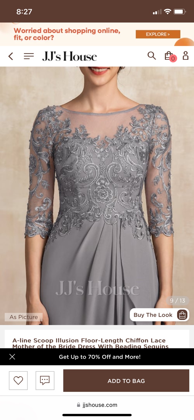 Beautiful gown, size 10 new with tags - photo 3