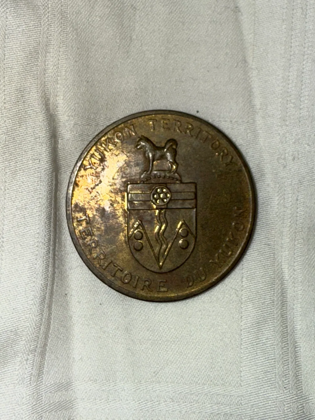 Canada Yukon Territory Medal/Coin image indicator(2)