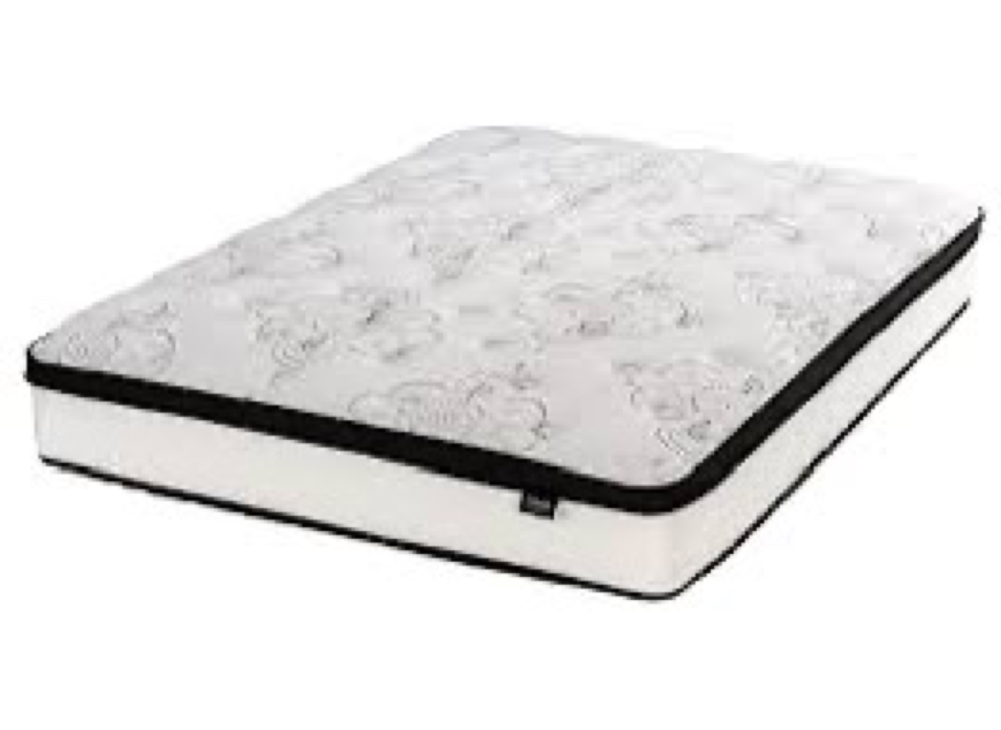 BRAND NEW in box 12 inch Hybrid mattress with gel memory foam - photo 2
