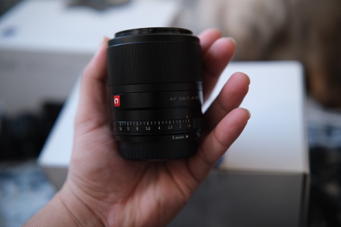 Viltrox 56 f1.4 - photo 2