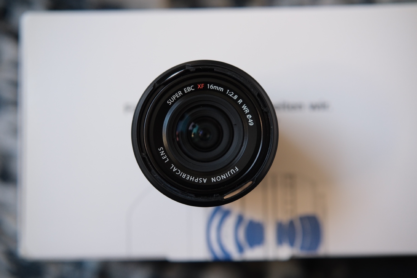 Fujifilm XF 16mm f/2.8 R WR Lens
