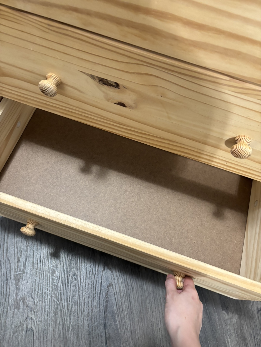 Pine 3 Drawer Dresser - photo 4