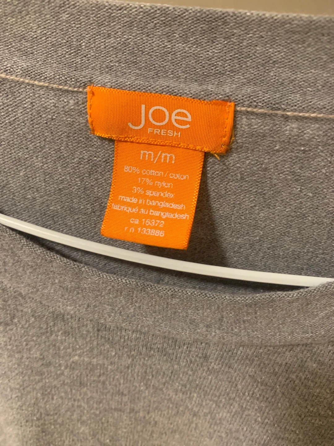 Grey Sweater image indicator(2)