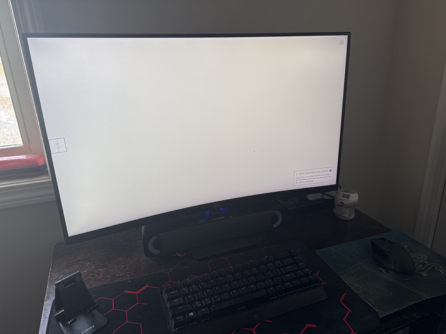 Dell 32” 1440p Curved Gaming Monitor/TV (Under Warranty) - photo 2