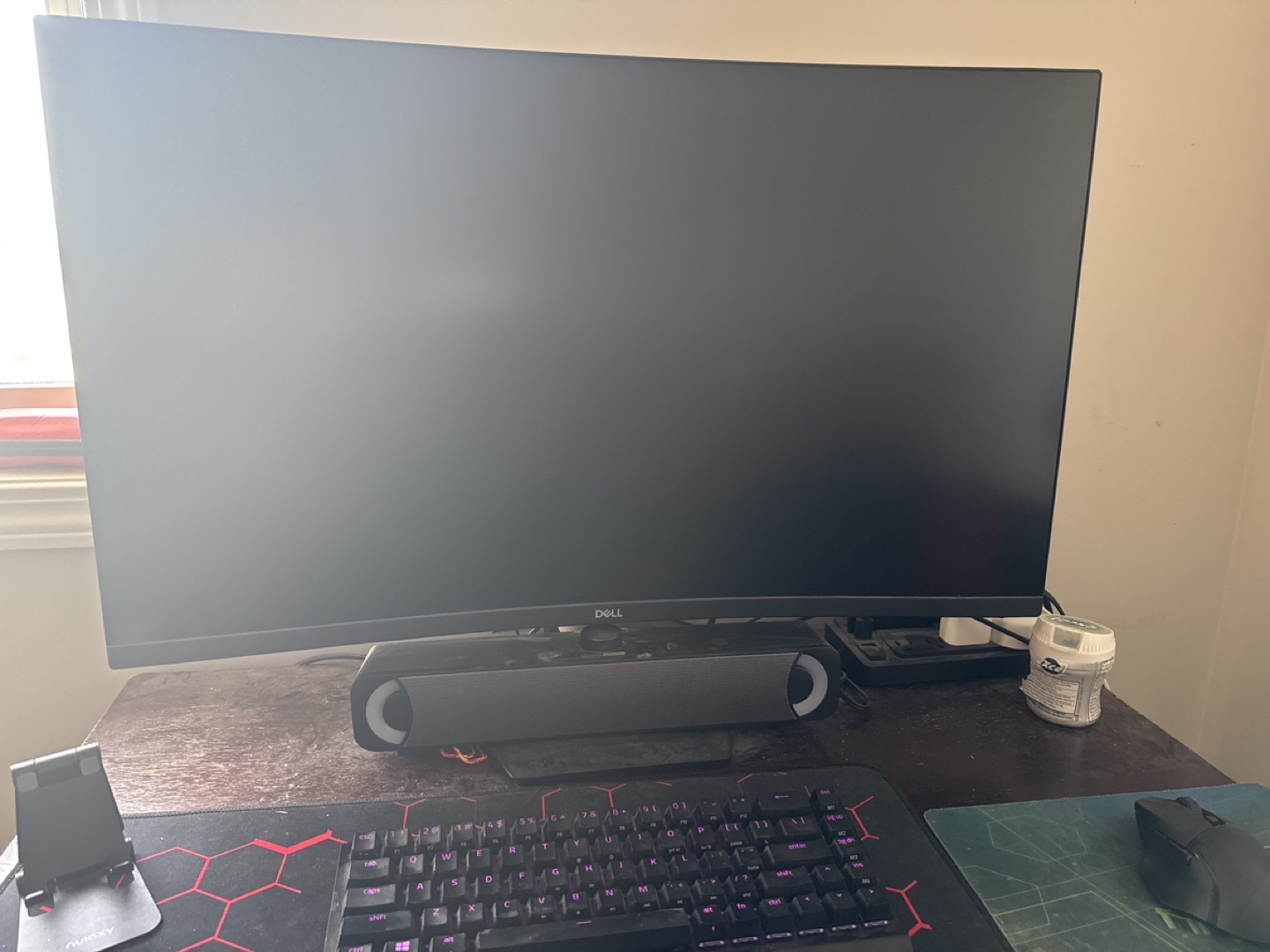 Dell 32” 1440p Curved Gaming Monitor/TV (Under Warranty) - photo 3