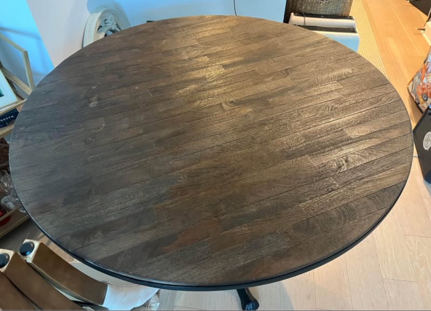 Pottery Barn Rae Bistro Table - photo 4