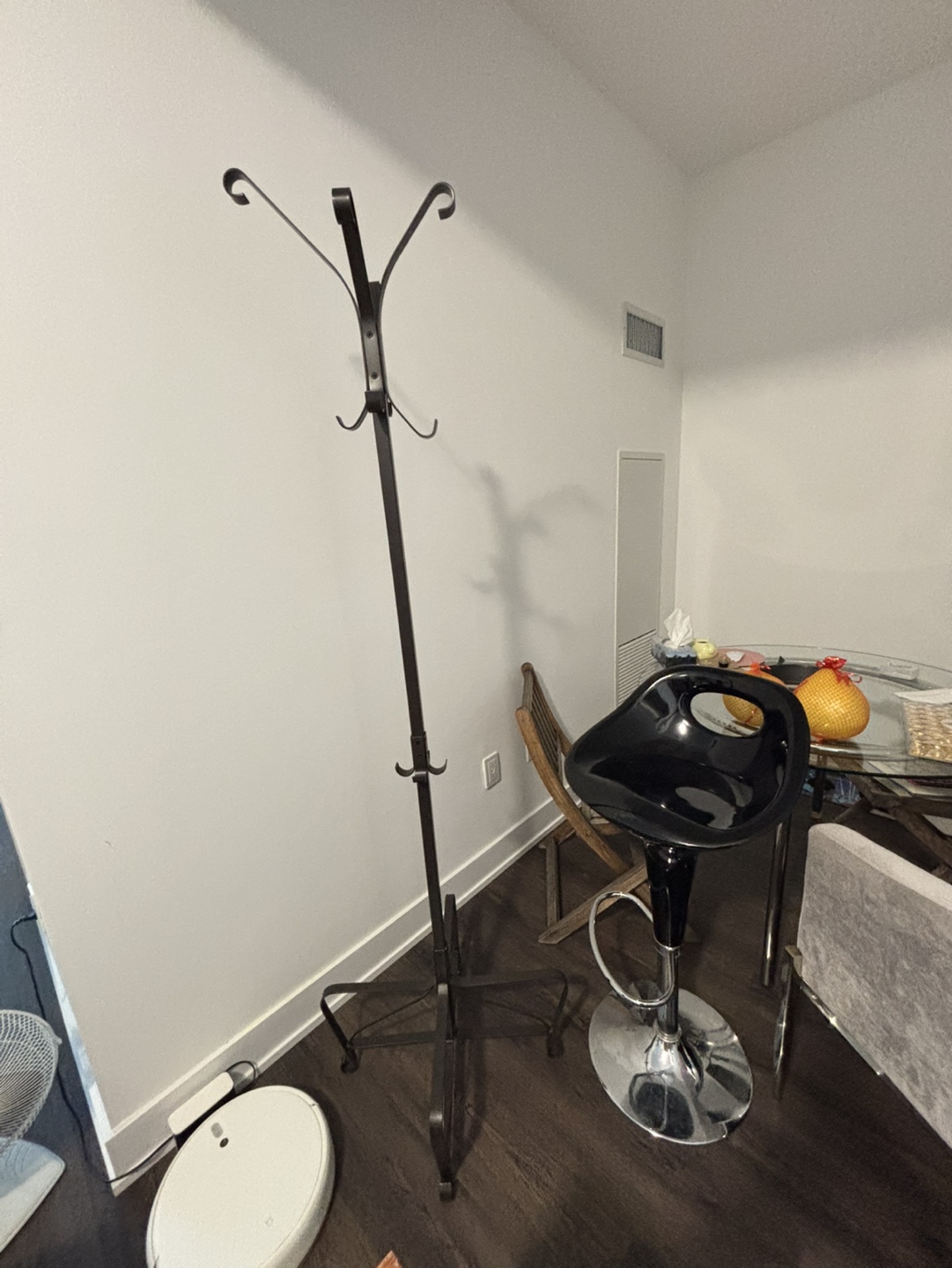 Metal Coat Rack Stand