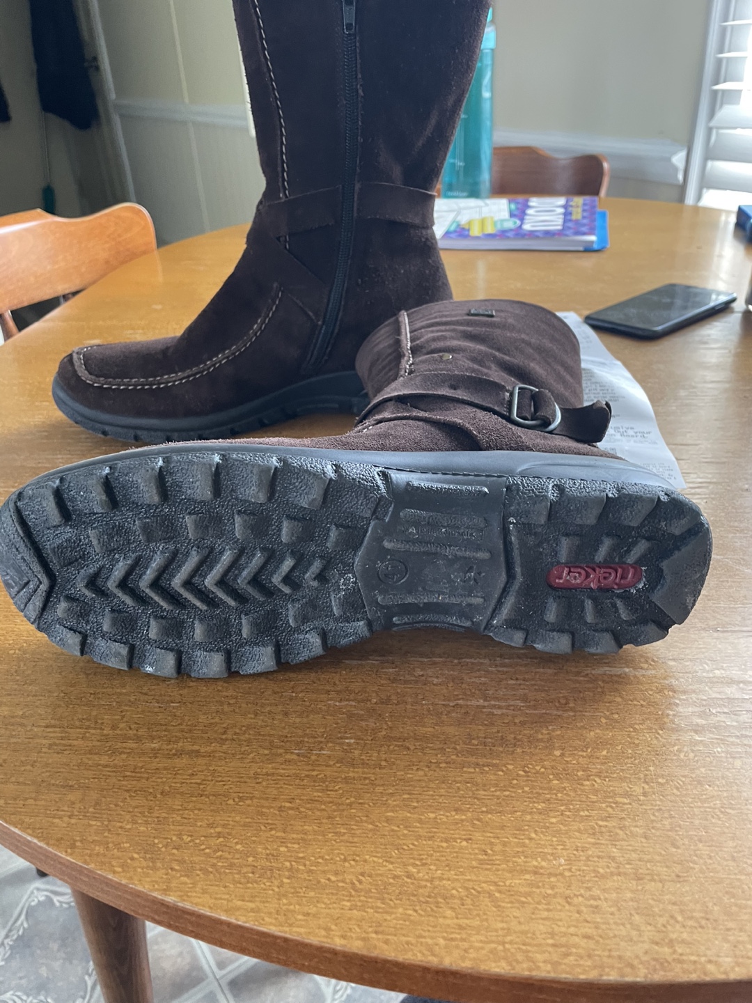 Women’s Rieker boots - photo 4
