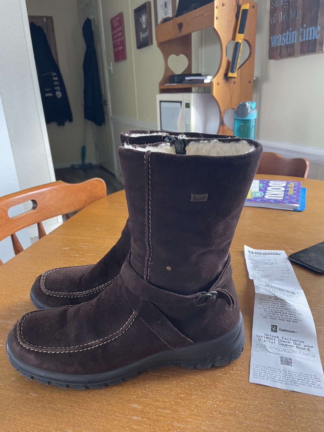 Women’s Rieker boots - photo 2