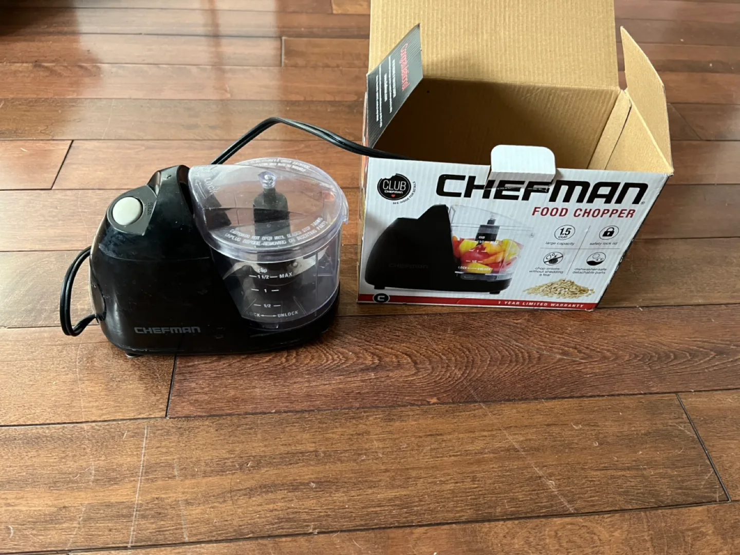 Chefman Food Chopper thumbnail