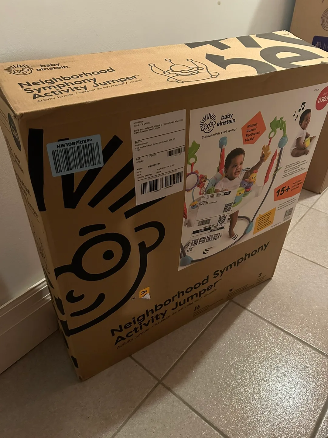 Baby Einstein Neighborhood Symphony Activity Jumper image indicator(3)