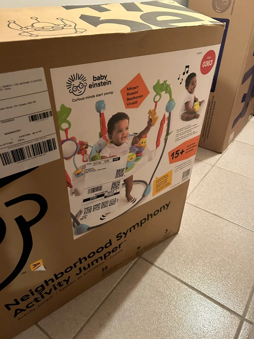 Baby Einstein Neighborhood Symphony Activity Jumper image indicator(2)