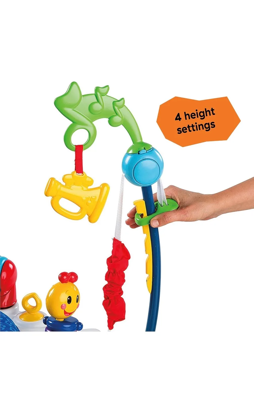 Baby Einstein Neighborhood Symphony Activity Jumper image indicator(5)