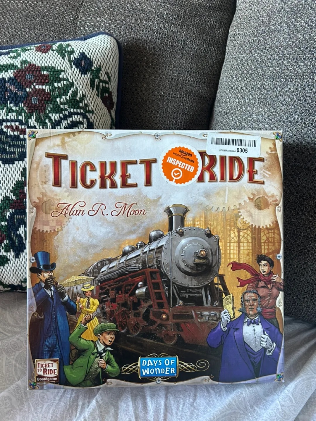 Ticket to Ride thumbnail