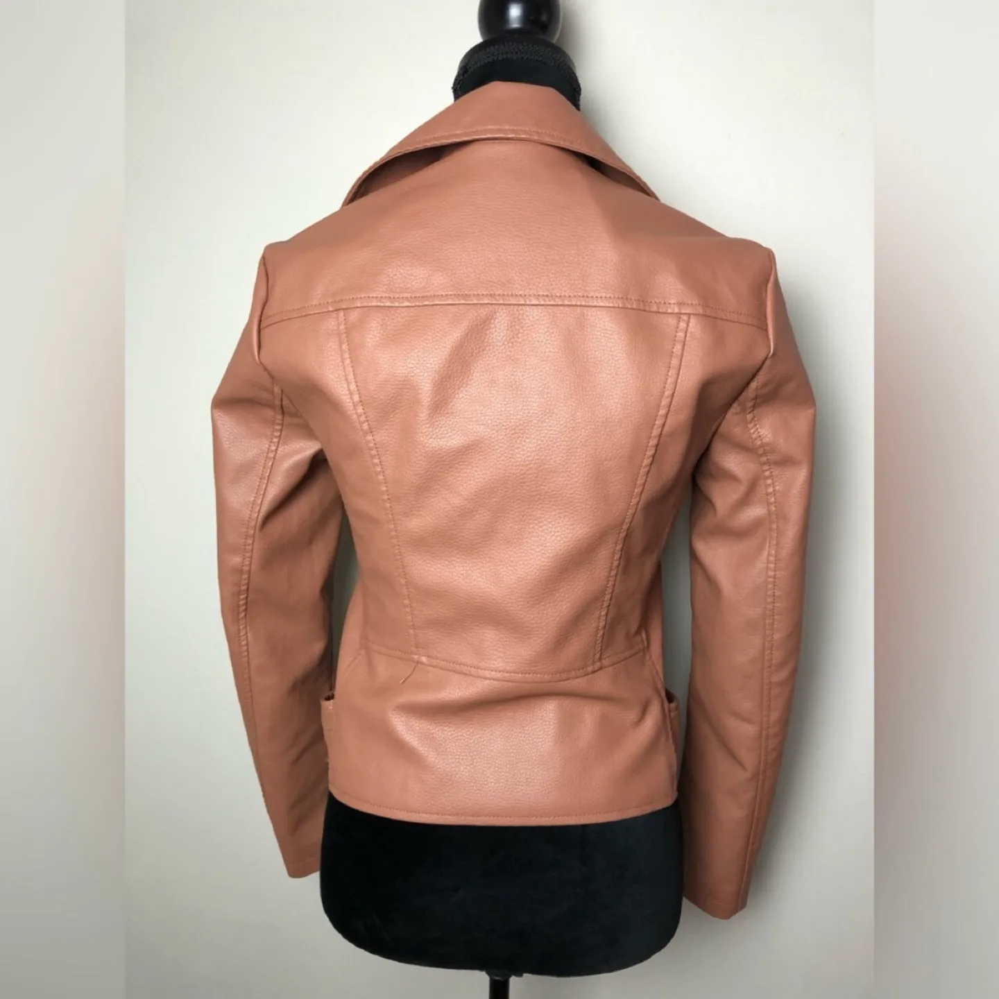 Dynamite Faux Leather Jacket image indicator(3)