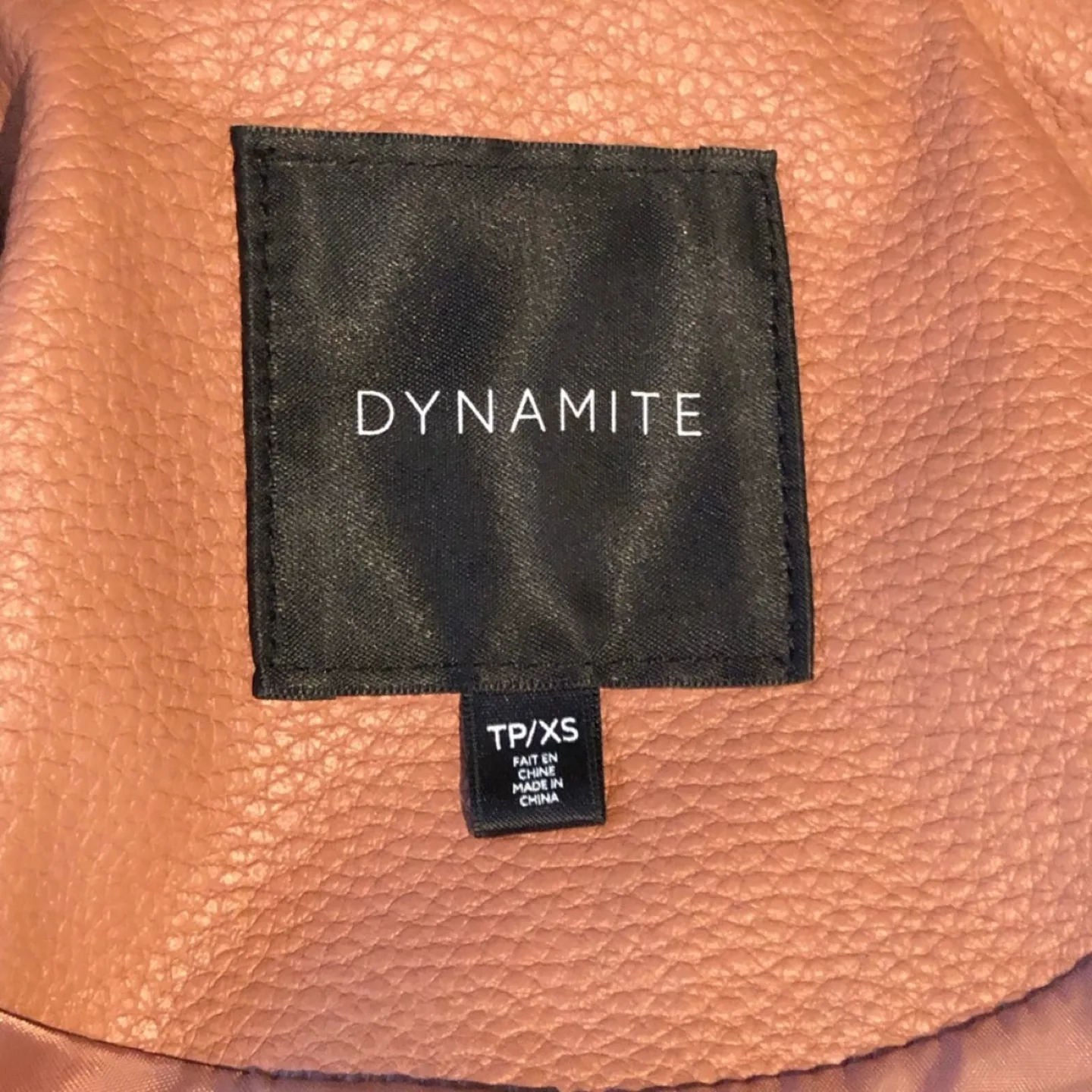 Dynamite Faux Leather Jacket image indicator(5)