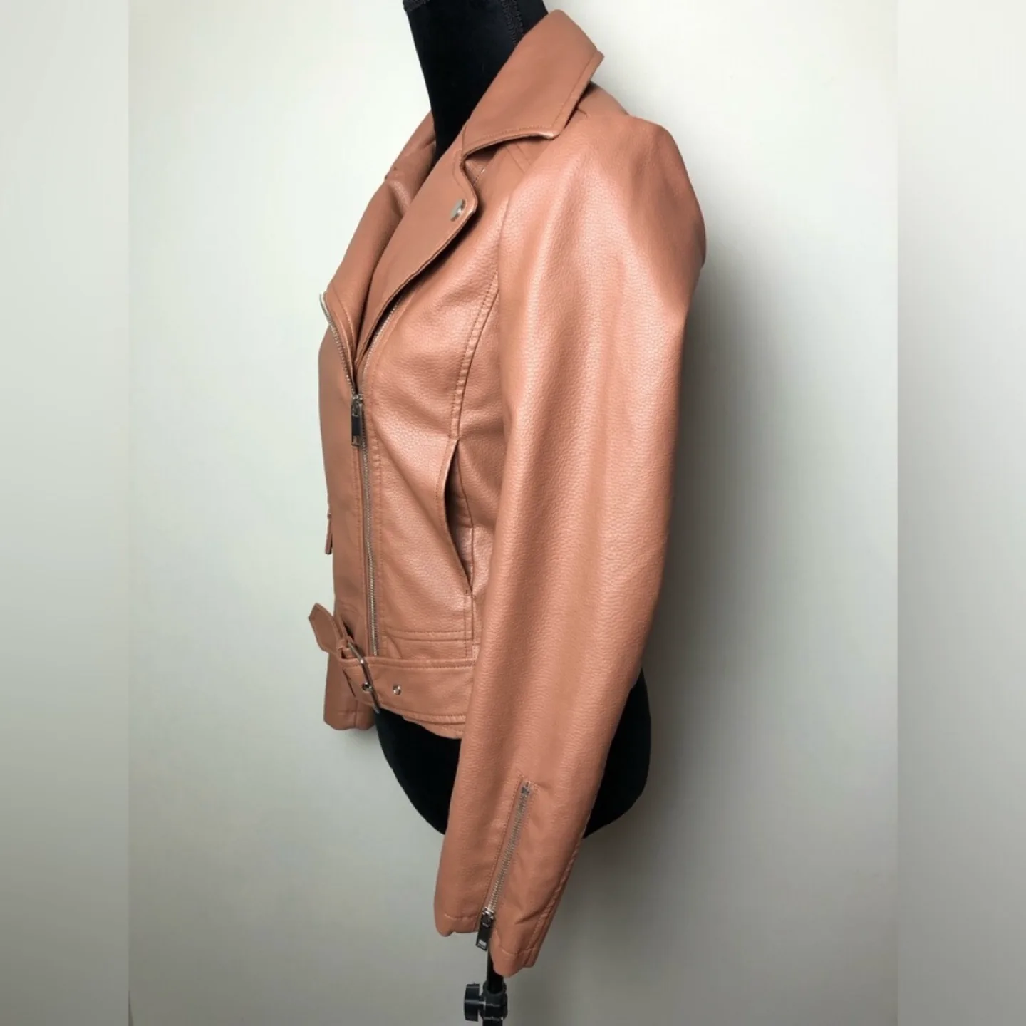 Dynamite Faux Leather Jacket image indicator(2)