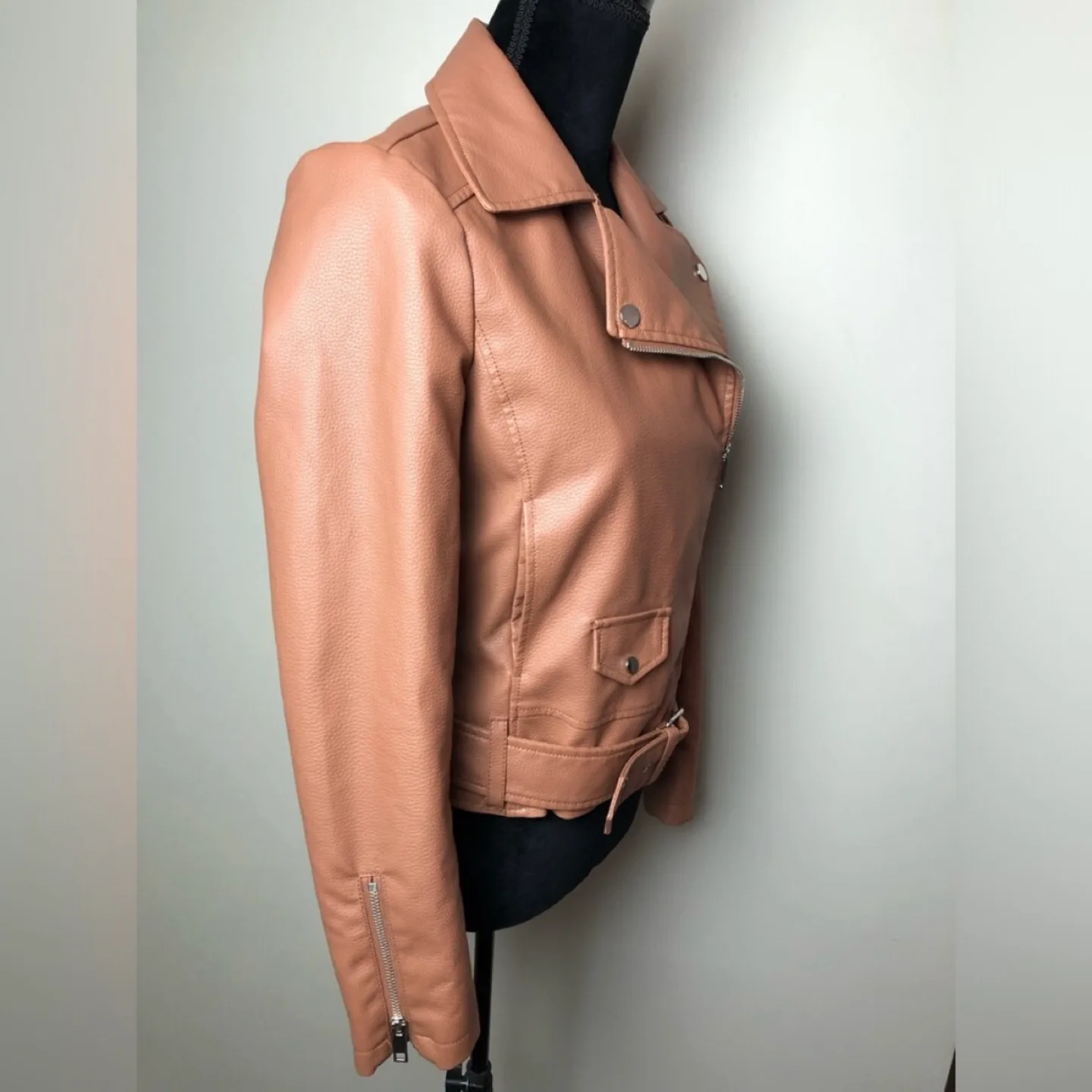 Dynamite Faux Leather Jacket image indicator(4)