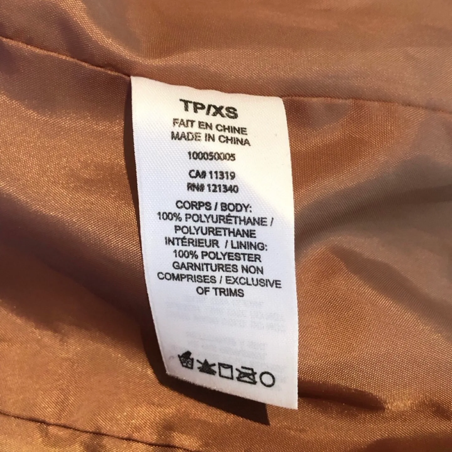 Dynamite Faux Leather Jacket image indicator(6)