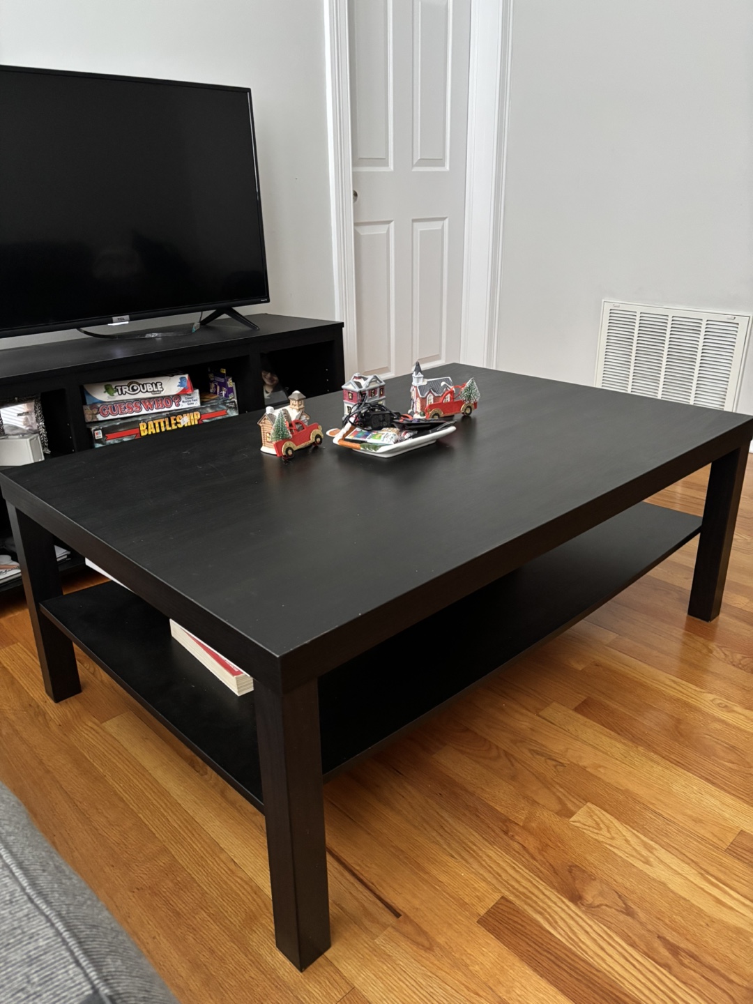 Black Coffee Table